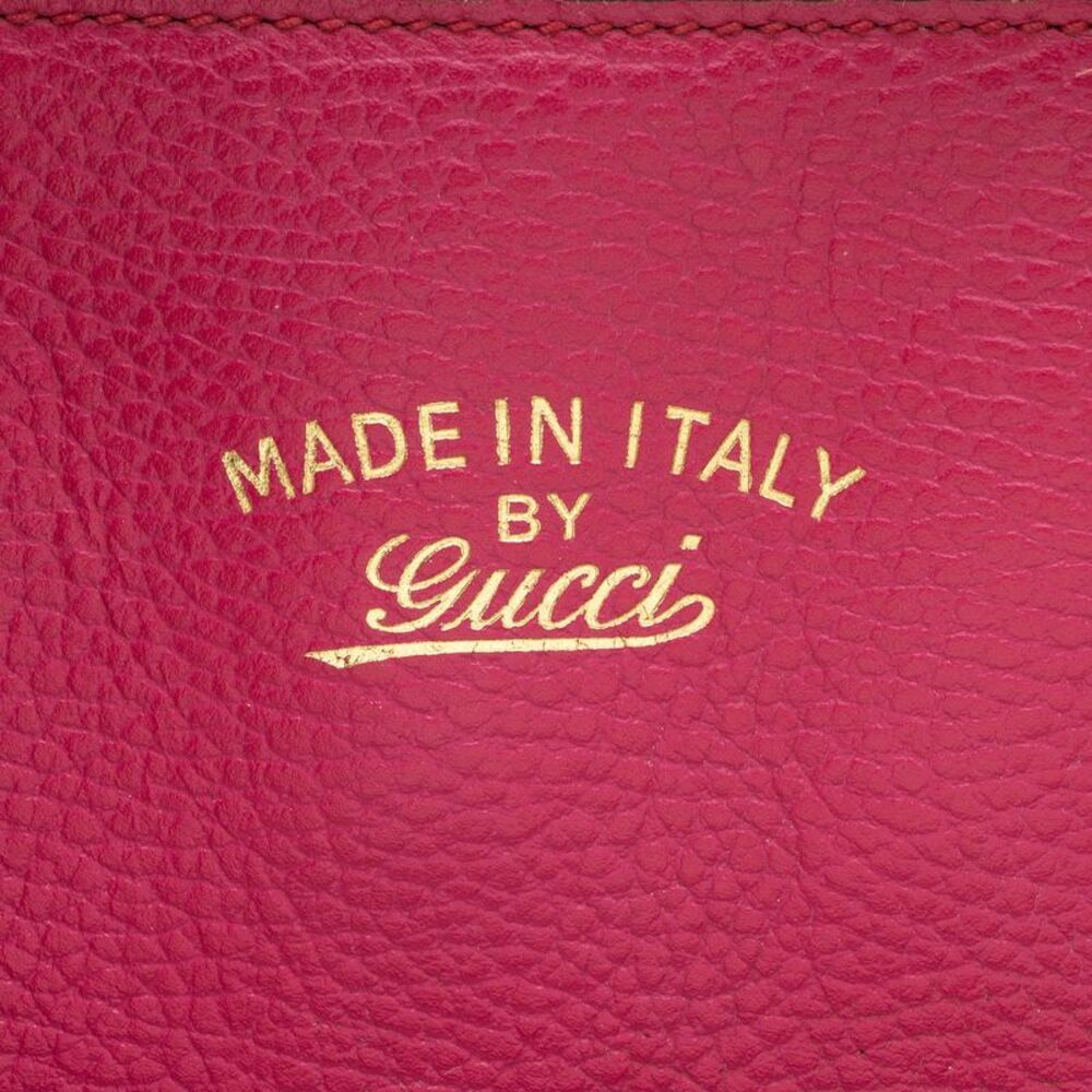 Gucci Leather Swing Tall Tote - Picture 8 of 16